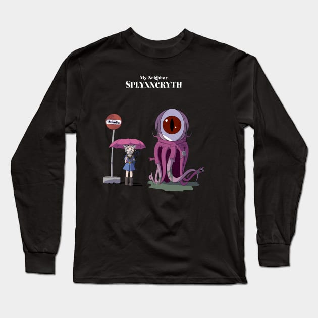 My Neighbor Splynncryth Long Sleeve T-Shirt by Basilisk